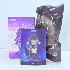 POP MART x Skullpanda The Sound Series Figure Doll – The Equilibrium (Secret)