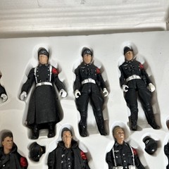 1:18 Ultimate Soldier WWII German SS Schutzstaffel Marching Parade Figure A6