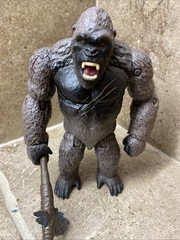 LOT OF Godzilla & King Kong 18” Mecha, King Ghidorah, Bandai, Lanard Figures