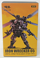 JoyToy Iron Wrecker 05 Orbital Combat Mecha Night Attack Type 1:25 *No Pilot*