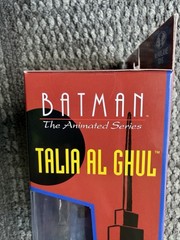 McFarlane DC Batman Animated Series BTAS TALIA AL GHUL with Rene Montoya BAF