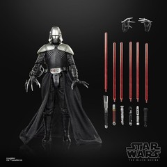 Star Wars The Black Series Lord Starkiller The Force Unleashed Gaming Greats