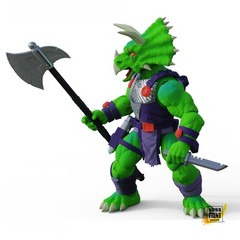 Boss Fight Studio Saurozoic Warriors Triax Skiver 1:12 Scale Action Figure