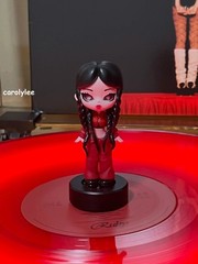 2026 Authentic Miniso X Jennie Figure Hang Card Gift Cute