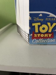 Toy Story Signature Collection Buzz Lightyear Thinkway Toys Complete w/ Box
