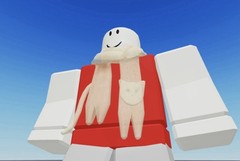 R0BLOX Toy Code – Ghost Cat Scarf | With Special Effect | Series 6