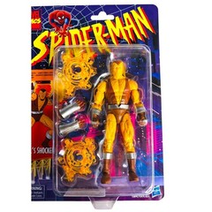 Marvel Legends Spider-Man Shocker Retro 6″ Action Figure NEW FAST SHIP