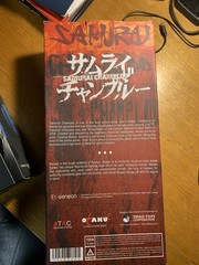 Samurai Champloo Triad toys Mugen and Jin figures pack 1/6