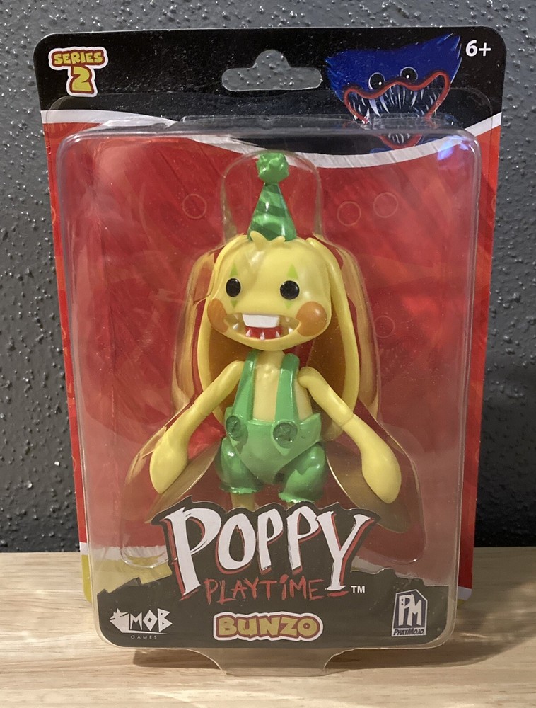 New Poppy Playtime Series 2 BUNZO Bunny 5 inch Articulated Figure 2023
