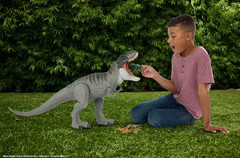 Jurassic World Rebirth Super Colossal Tyrannosaurus Rex Action Figure
