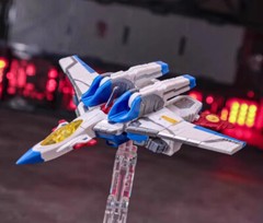 Mechanical Skull Studio MSS-02R white Sirius mini Armada jet aircraft in stock