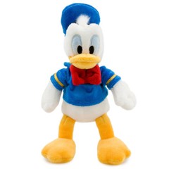 Disney Store Donald Duck Mini Bean Bag Plush – NEW with Tags