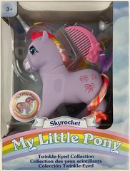 My Little Pony Twinkle Eyed 35th Anniversary 1980s G1 MLP Classic Comb Box