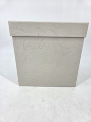 KAWS HOLIDAY JAPAN 2019 Mount Fuji Gray Plush AUTHENTIC W/ Box LIMITED EDITON