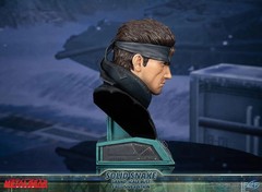 First 4 Figures Metal Gear Solid Solid Snake Grand Scale Bust Standard Polyresin