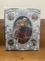 Mezco Toyz ONE:12 Collective Rumble Society The Decapod Gang Crab Louie Figure