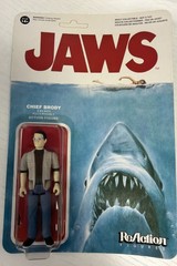 Funko ReAction Jaws Shark, Bloody Shark , Quint, Brody, Hooper NRFB 4 UNPUNCHED