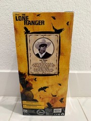 Disney Store Lone Ranger John Reid Action Figure Doll-12″-NIB-Sealed