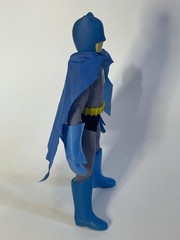 Very Nice Vintage 1974 Mego 8″ Batman (Type 1) and Robin (T2) w Minimal Repro