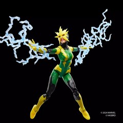 HASBRO MARVEL LEGENDS SPIDER-MAN ELECTRO (FRANCINE FRYE) 6″ ACTION FIGURE