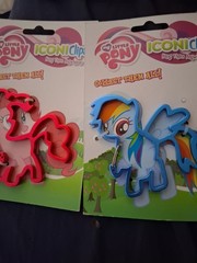 My Little Pony MLP G4 Iconiclips Full Mane 6 Set
