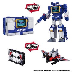 Soundwave & Laserbeak Transformers Masterpiece MPG-19 -IN STOCK
