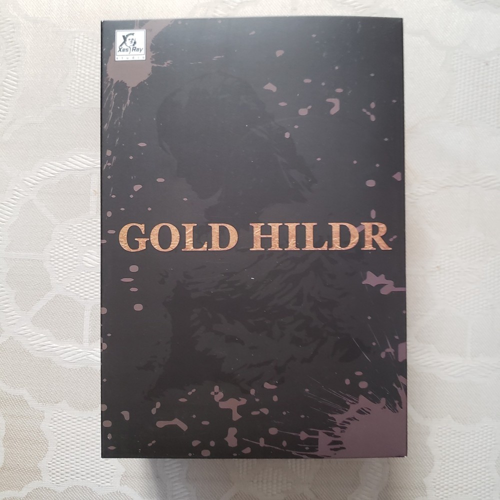 Xesray Studio Combatants Fight for Glory Gold Hildr Exclusive Action Figure EX