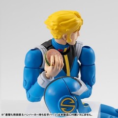 MegaHouse G.M.G. COLLECTION 11 GUNDAM E.F.S.F. SLEGGAR LAW NORMAL SUIT 100mm