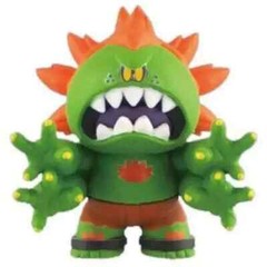 Street Fighter Grape Brain Figure Collection Full set of 4 Types Complete