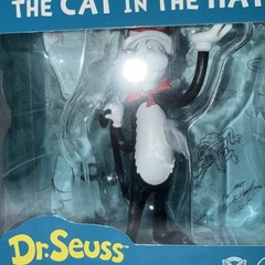 Dr. Seuss The Cat in the Hat 4″ Vinyl Figure Culturefly Ages 6+ Brand New NIB