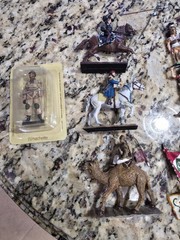 Soldiers Of Italy Lot Of 69 Figures With 2 Binders. Soldatini D’italia