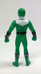 Time Green Mirai Super Sentai Timeranger Figure 2000 Power Rangers Force US SELL