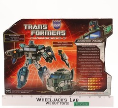 Nemesis Prime Transformers Universe Classics SDCC Voyager Class Hasbro MISB