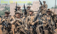 (In-Stock @ a-team-the) JOYTOY Operation Red Sea 1/24 Scale Squad NO Platform