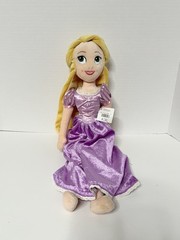 Disney Store Tangled Rapunzel 20” Plush Doll 1st Edition With Tags EUC