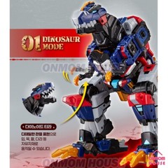 Miniforce Dinoid REX KAISER Transformer Robot Toy 2025