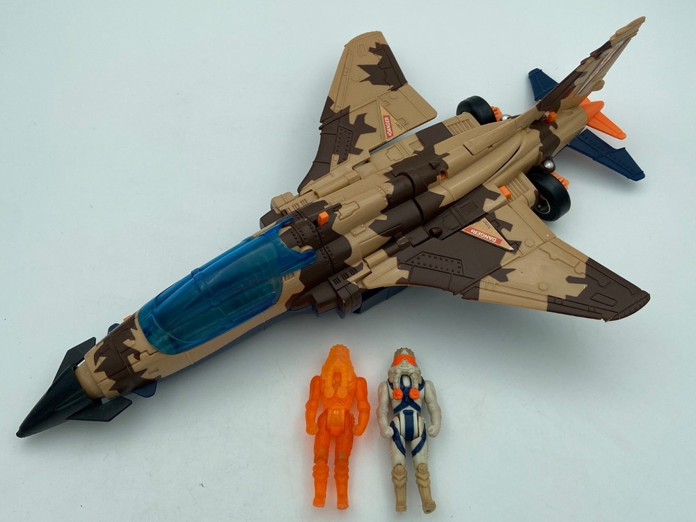 M.A.S.K 1988 SKYBOLT used set mask Kenner