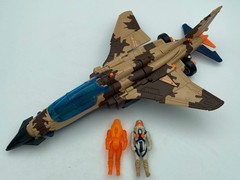 M.A.S.K 1988 SKYBOLT used set mask Kenner
