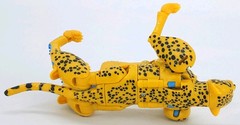 Transformers Kingdom Cheetor Complete Deluxe War For Cybertron Wfc