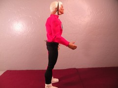 Vintage Mattel 1976 Pulsar Ultimate Man of Adventure 13 Inch With Outfit