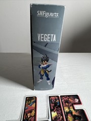 Bandai S.H.Figuarts Dragon Ball Z Vegeta Scouter version 1.0 SHF 2013