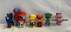 PAW Patrol Super Paws 2-in-1 Mighty Pups Jet Command Center + 13 Figurines