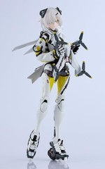 Max Factory SHOJO-HATSUDOKI MOTORED CYBORG RUNNER SSX_155ar KINETIC ASH 175mm
