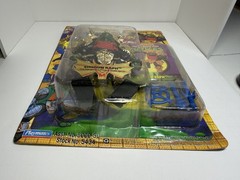 *Damage* TMNT Ninja Turtles Shogun Raph 1994 Playmates Gold