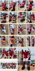Apply To Warbotron Wb Computron Oversized 50Cm Heightening Upgrading Kit Custom