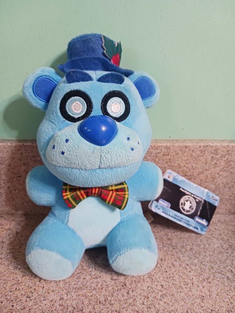 Freddy Frostbear Funko Five Nights at Freddy’s FNAF 8″ Plush Toy Blue Walmart Ex