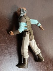 VINTAGE STAR WARS ROTJ RETURN OF THE JEDI 1983 WEEQUAY HK 100% COMPLETE
