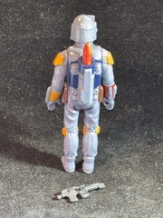 vintage star wars boba fett lily ledy mexico no coo dark armor fixed rocket