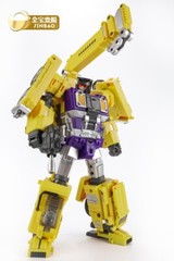 JINBAO Oversized Devastator 6pcs Full Set Green/Yellow Figure Upgrade Kit