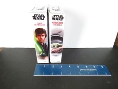 HASBRO STAR WARS Figures: Luke Skywalker b6333 & Mandalorian The Child F2832